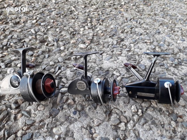 Ретро немска рибарска макара Dam quick 