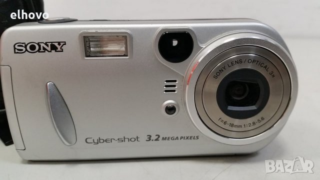 Фотоапарат Sony DSC-P72, снимка 2 - Фотоапарати - 30231603