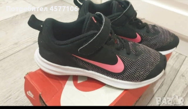 Детски маратонки Nike-33номер, снимка 4 - Детски маратонки - 51507075