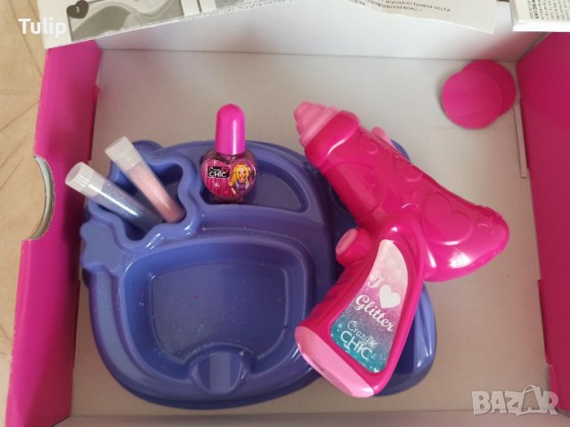 Комплект за маникюр Clementoni crazy chic, снимка 3 - Образователни игри - 37592330