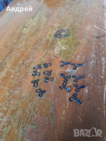 Стари телени копчета,копче #3, снимка 2 - Други ценни предмети - 53072437