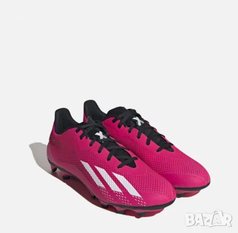 НАМАЛЕНИЕ !!!  Футболни обувки калеври Adidas X Speedportal.4 FXG Pink GZ2461, снимка 3 - Футбол - 48301965