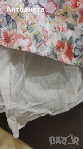 Красива рокля с болеро , снимка 5 - Детски рокли и поли - 42049908