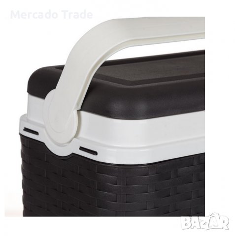 Хладилна чанта Mercado Trade, С механизъм, 10 л, Тъмносин , снимка 3 - Хладилни чанти - 37498314