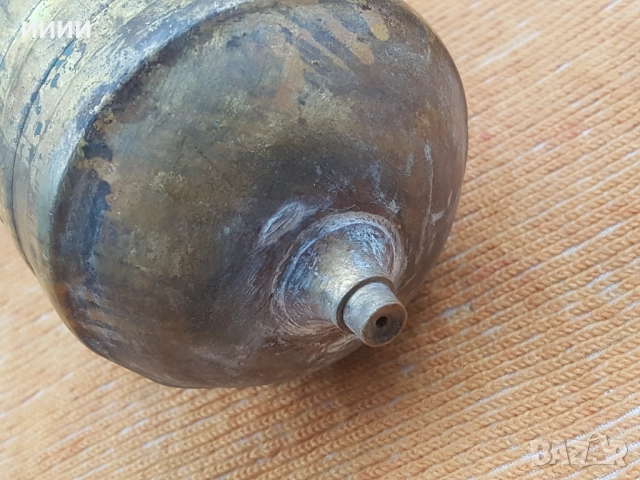 Старинен пожарогасител , снимка 3 - Антикварни и старинни предмети - 52648275