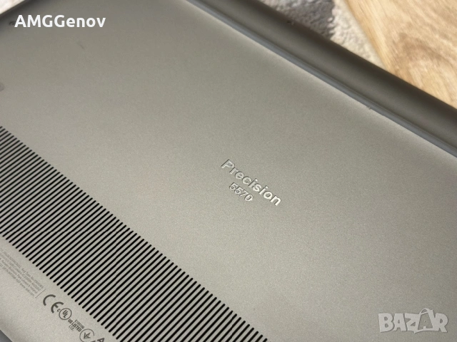 15.6’UHD 4K Touch/i7-12800H/RTX A1000/Precision 5570/32GB/512GB, снимка 9 - Лаптопи за работа - 53178052