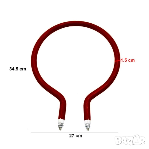 Нагревател 300W за инкубатори - Професионално решение, снимка 2 - За птици - 51651800