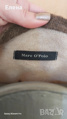 пуловер Marc O'Polo.размер М 35%MOHAIR 35% SCHURWOLLE., снимка 13 - Блузи с дълъг ръкав и пуловери - 52406223
