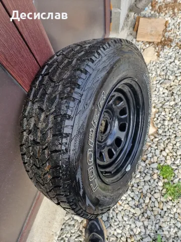 Гума + джанта 5х114.3 235/70/16, снимка 3 - Гуми и джанти - 50057578