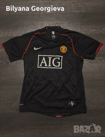 Manchester United 2007-08 Away Shirt - Ronaldo edition