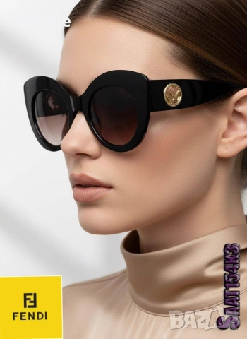 очила с калъф fendi , снимка 10 - Слънчеви и диоптрични очила - 52612403