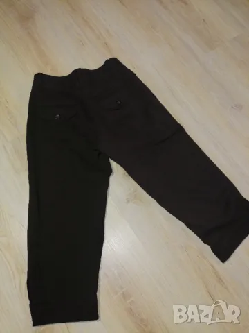 Дамски панталон със 7/8 дължина - H&M - кафяв, снимка 8 - Панталони - 40566442