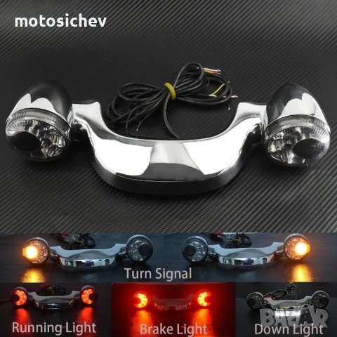 МЕТАЛНА ХРОМИРАНА СТОЙКА С МИГАЧИ, снимка 6 - Аксесоари и консумативи - 44270022