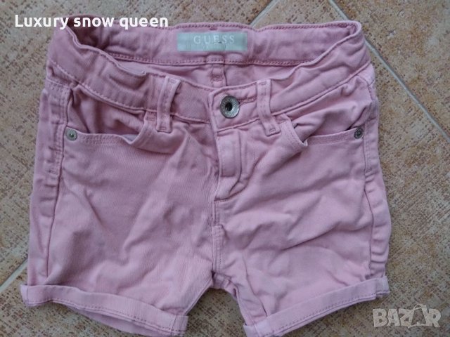 Къси панталони Guess за 2-3г., снимка 2 - Детски къси панталони - 40691479