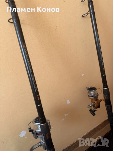 Комплект въдици TeleCarp Hakuyo, снимка 3 - Въдици - 55725914