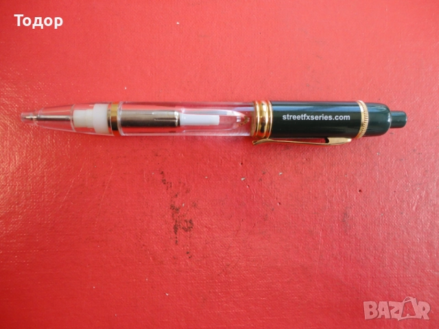 Невероятен химикал химикалка Booth, снимка 4 - Ученически пособия, канцеларски материали - 52652576