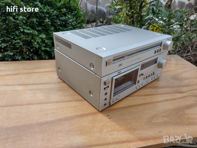 JVC -E5, снимка 4 - Ресийвъри, усилватели, смесителни пултове - 35373155