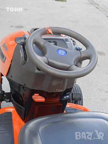 тракторна косачка Husqvarna 26HP kohler, снимка 4 - Градинска техника - 56247609