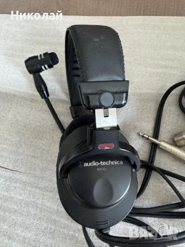 AUDIO-TECHNICA BHPA1 -СЛУШАЛКИ, снимка 2 - Слушалки за компютър - 56511439
