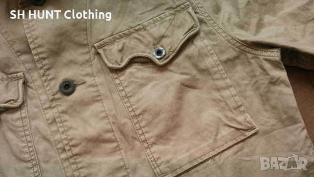 G-STAR VODAN Worker Overshirt Jacket размер XS мъжко яке пролет есен 19-61, снимка 5 - Якета - 52825001