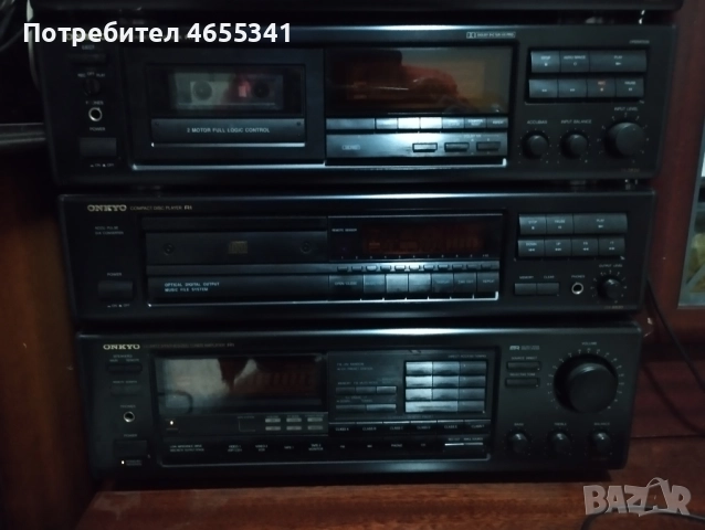 onkyo сет, снимка 2 - Ресийвъри, усилватели, смесителни пултове - 52472029