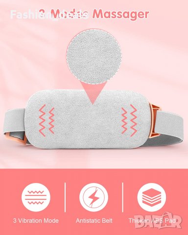 Нова Нагряваща подложка за облекчаване на болка спазми корем жени, снимка 4 - Други - 39493662