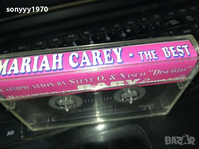 MARIAH CAREY 93/94 THE VERY BEST 1409221742, снимка 11 - Аудио касети - 38003282