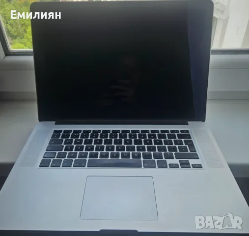 Macbook Pro 15 Retina, 16GB Ram, 512GB SSD, Nvidi GPU, Mac OS Sequoia, Много добро състояния, снимка 6 - Лаптопи за дома - 56084180