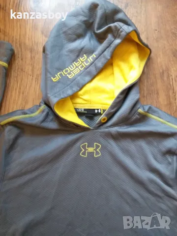 Under Armour Sweatshirts- страхотно мъжко горнище L, снимка 2 - Спортни дрехи, екипи - 48456351