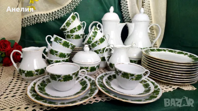 Burg Lindau porcelain за 12 човека 