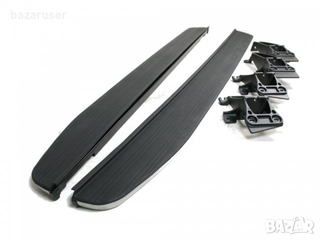 Странични степенки комплект за лява и дясна страна алуминий Range Rover,Audi,BMW,Hyundai,Jeep,Kia,, снимка 2 - Аксесоари и консумативи - 31026901