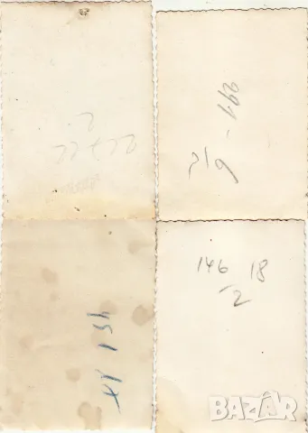 СТАРИ ВОЕННИ СНИМКИ НА ЦАРСКИ ПИЛОТИ/ЛЕТЦИ - 3 ОРЛЯК ЯМБОЛ 1942 , снимка 2 - Колекции - 49657595