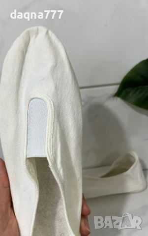 Бели балеринки / спортни пантофи, размер 44, снимка 11 - Други - 50953064