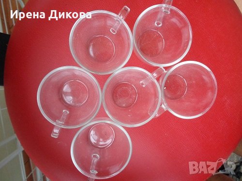 Комплект чайник с цедка и чаши Luigi Ferrero , снимка 7 - Сервизи - 29254619