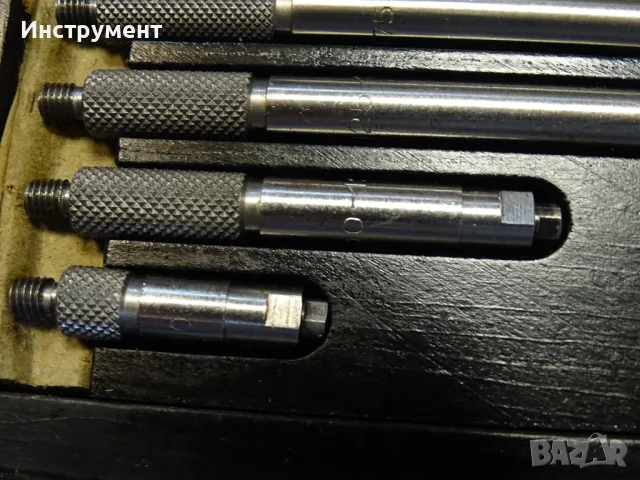 Вътромер микрометричен SUHL DDR 50-300mm internal measorement micrometer, снимка 4 - Други инструменти - 49929347