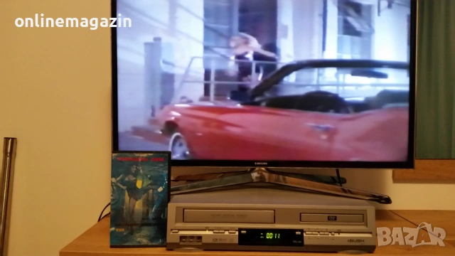 Видеокасета Кръвожадната  Маска ( ZIPPERFACE ) VHS, снимка 14 - Други жанрове - 54014961