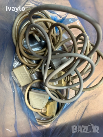 Матричен принтер Oki microline 3320 и 2 Монитора, снимка 4 - Принтери, копири, скенери - 53968339