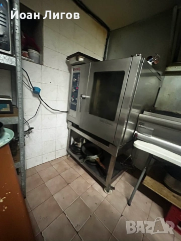 Професионален конвектомат RATIONAL CCM – работещ, снимка 2 - Печки, фурни - 53025653