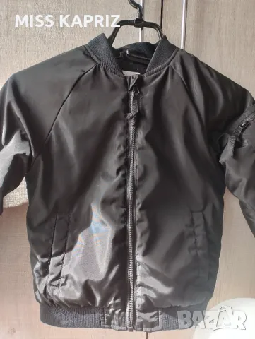 Яке бомбър за момче 116см, снимка 3 - Детски якета и елеци - 49505121