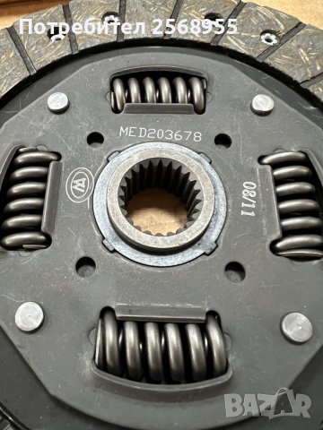 MECARM MD1239 Феродов Диск съединител 1.6i 16V, 1.8i 16V, FORD Mondeo Mk1, Escort Mk6 1993-1998     , снимка 3 - Части - 37329882