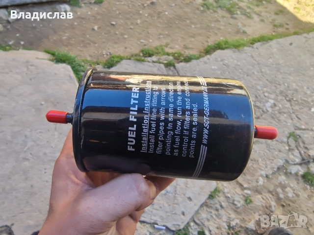 Бензинова помпа с кошницата +чисто нов горивен филтър за Ауди A3 8L 1.8 125 коня, снимка 5 - Части - 48590691