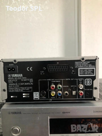DVD Yamaha e810, снимка 6 - Аудиосистеми - 54317350