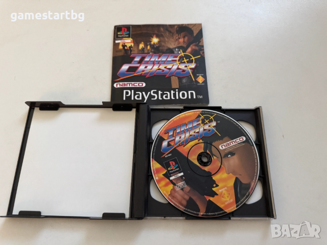 Time Crisis за PS1, снимка 3 - Игри за PlayStation - 51711996