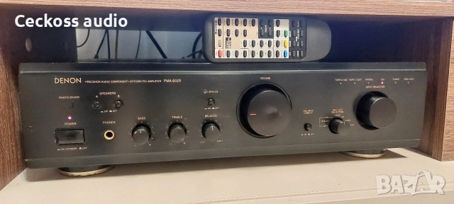 Стерео усилвател DENON PMA-655R с дистанционно 