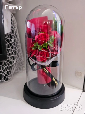 Вечни светещи рози , снимка 6 - Романтични подаръци - 53011885