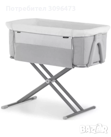 Продавам бебешко легло Hauck next to me., снимка 5 - Кошарки - 52040283