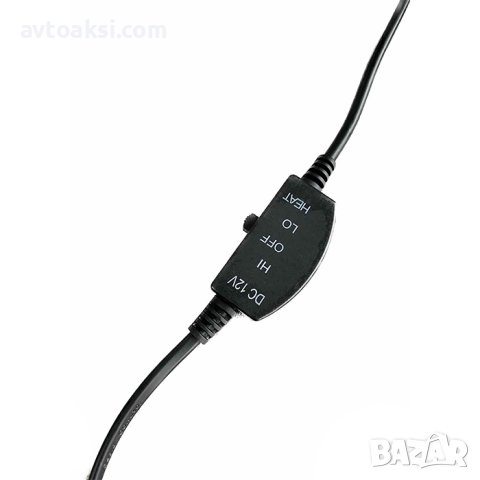 Подложка за кола с подгрев, за седалка с нагряваща функция, 12V, 95см х 46см, снимка 2 - Аксесоари и консумативи - 42324202