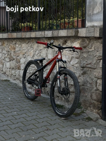 Octaine One Zircus Рамка , снимка 4 - Велосипеди - 53940192