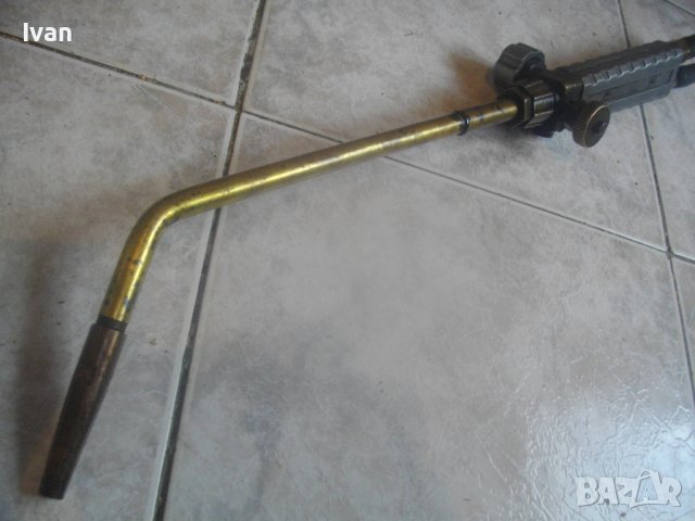 КРАКРА-ЗЗМ Перник-Резак/Горелка 490мм/550мм За Оксижен-Български-Старо Качество-Газ-Кислород-Ацетиле, снимка 13 - Други инструменти - 42492662