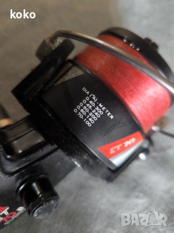 Макара за риболов Silstar ET70, снимка 5 - Макари - 52824863